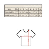 GEOMETRICAL SCALLOPED BOYS SHIRT