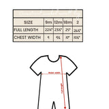 GEOMETRICAL SMOCKED OVERALL TODDLER BOY