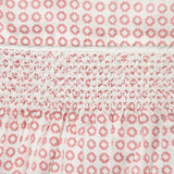 GEOMETRICAL SMOCKED DRESS