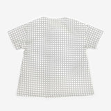 GEOMETRICAL SCALLOPED BOYS SHIRT