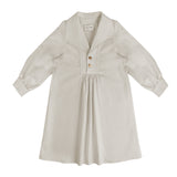 LINEN SHIRT DRESS