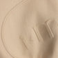 OVERSIZED LOGO EMBOSSED SET BEIGE