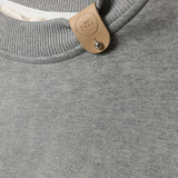 DOUBLE BOW BEAUTY CROP TOP GREY