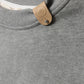DOUBLE BOW BEAUTY CROP TOP GREY