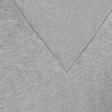 CLASSIC WARM-NECK SWEAT TOP GREY