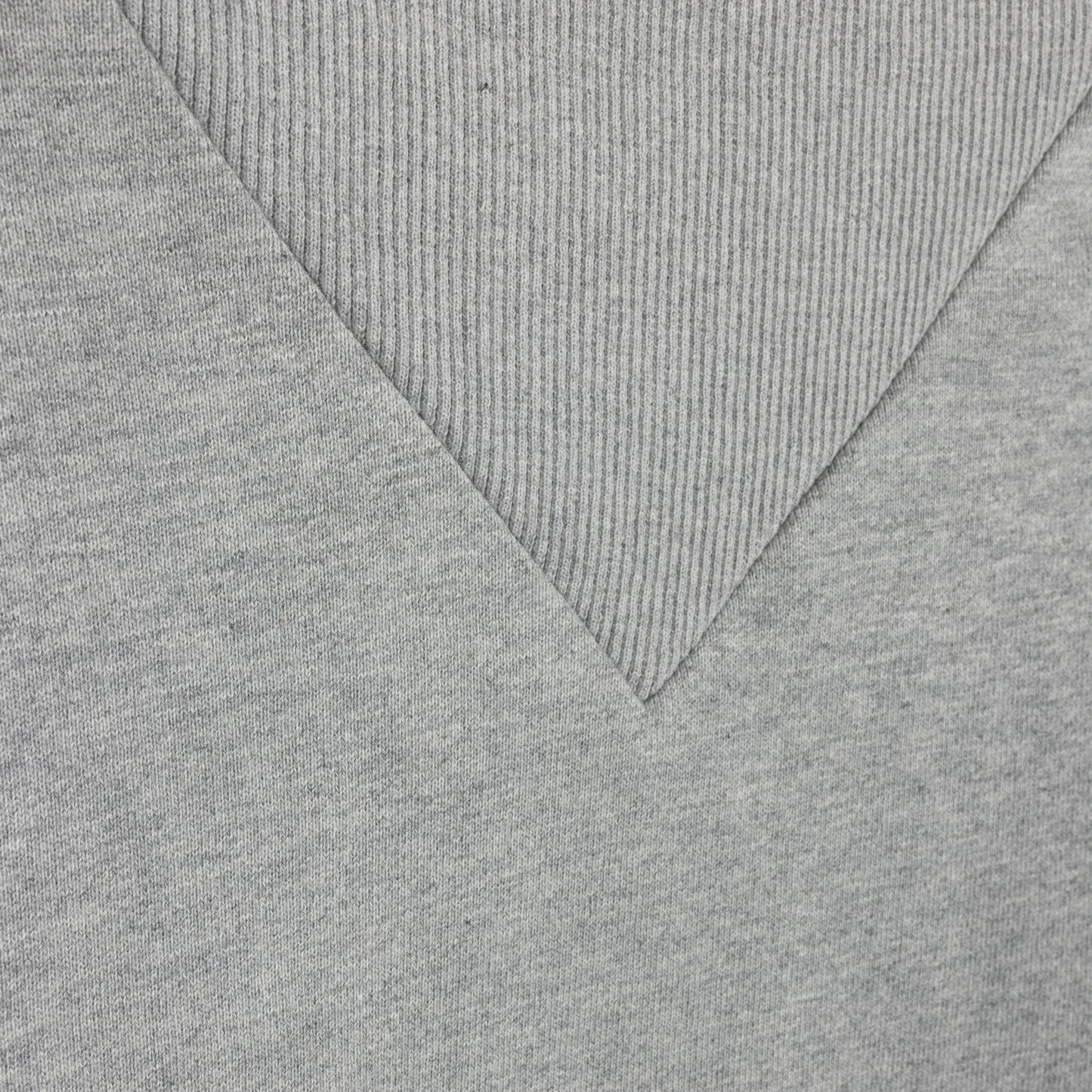 CLASSIC WARM-NECK SWEAT TOP GREY