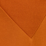 CLASSIC WARM NECK-SWEAT TOP RUST