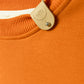 DOUBLE BOW BEAUTY CROP TOP RUST
