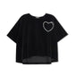 TEENS VELVET LOOSE TOP AND DRESS SET