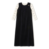 SO LOVED MAXI OVERDRESS SET BLACK