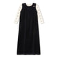 SO LOVED MAXI OVERDRESS SET BLACK