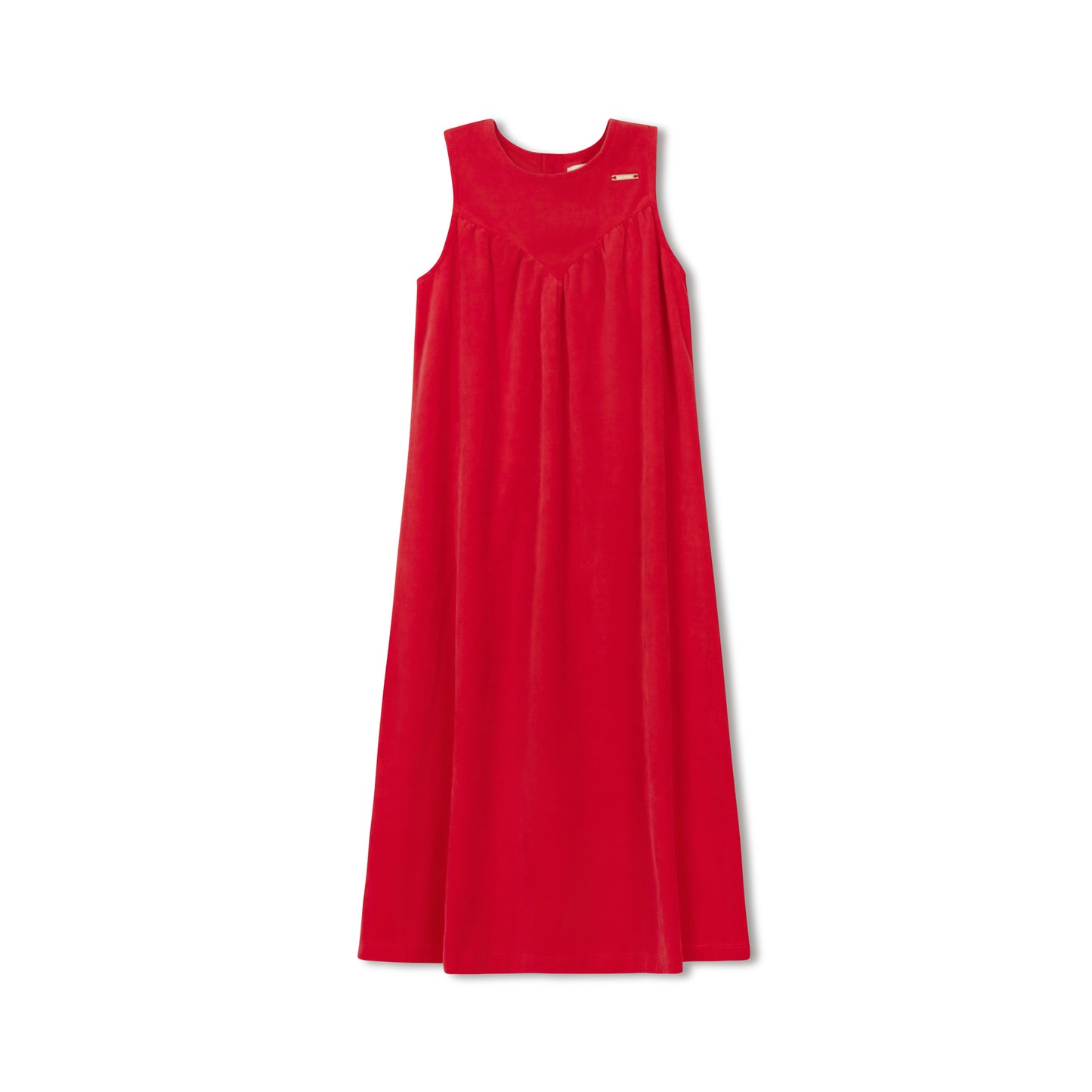 SO LOVED MAXI OVERDRESS SET RED