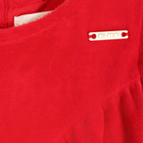 SO LOVED MAXI OVERDRESS SET RED