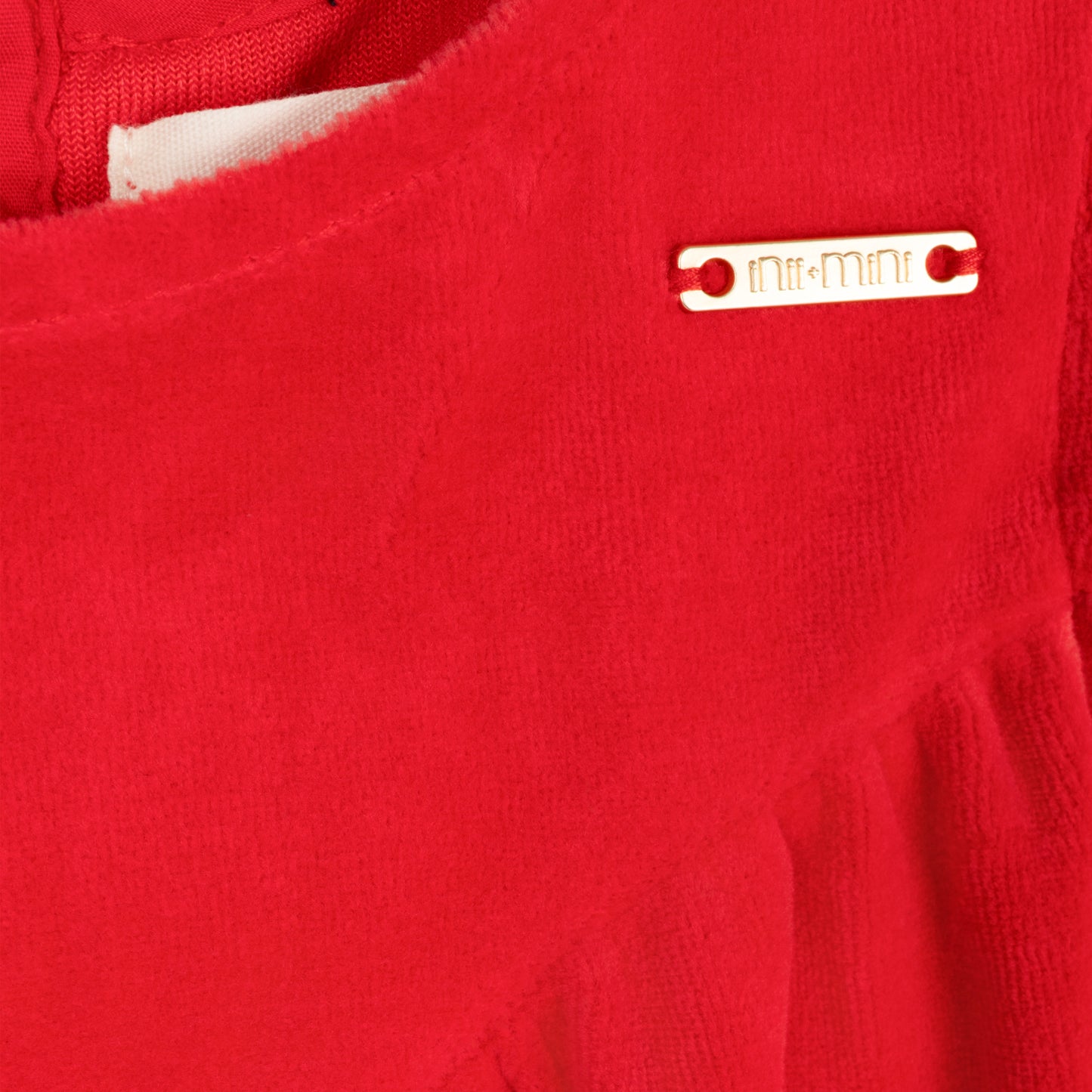 SO LOVED MAXI OVERDRESS SET RED