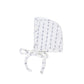 STAR STRIPED FOOTIES SET WHITE
