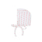 HEART STRIPED FOOTIE SET WHITE