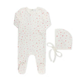 THE SINGSONG  FOOTIE SET BABY GIRL