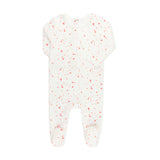 DAP DAPPLED FOOTIE SET BABY GIRL