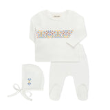 VINTAGE BUNDLE OF JOY 3 PIECE SET BABY BOY