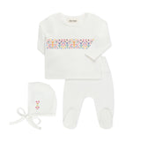 VINTAGE BUNDLE OF JOY 3 PIECE SET BABY GIRL