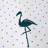 FLOCKING FLAMINGO FOOTIE SET TEAL