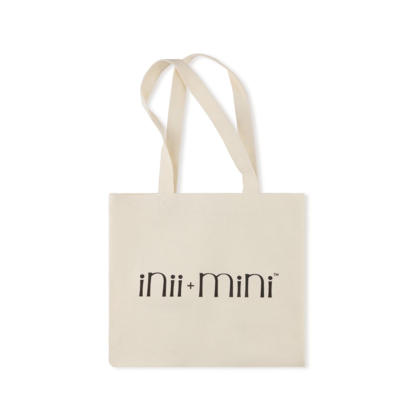 inii+mini SIGNATURE TOTE BAG