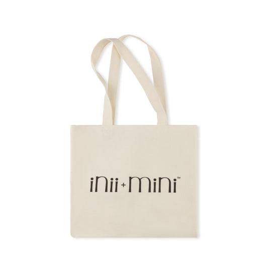 inii+mini SIGNATURE TOTE BAG