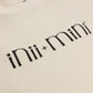 inii+mini SIGNATURE TOTE BAG