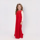 SO LOVED MAXI OVERDRESS SET RED