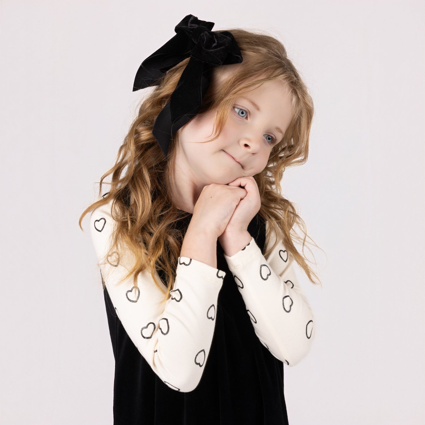 SO LOVED MAXI OVERDRESS SET BLACK