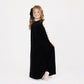 SO LOVED MAXI OVERDRESS SET BLACK