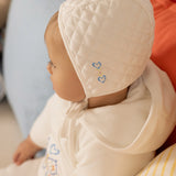 VINTAGE BUNDLE OF JOY JACKET + HAT BABY BOY