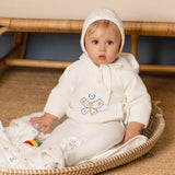 VINTAGE BUNDLE OF JOY QUILTED BLANKET BABY BOY