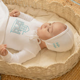 POPPY SANDCASTLE FOOTIE SET BABY BOY