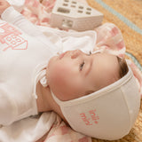 POPPY SANDCASTLE FOOTIE SET BABY GIRL