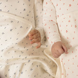 THE SINGSONG  FOOTIE SET BABY GIRL