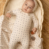 NAUTICAL PATTERNED FOOTIE SET BABY BOY