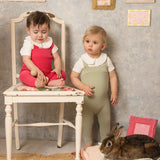 KNITTED HOT PINK 3 PIECE SET BABY GIRL