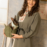 LOGO RIBBON TEENS 2 PIECE MAXI