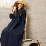 LOGO RIBBON SUPER LOOSE  GIRLS MAXI