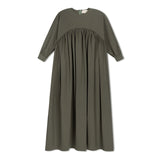 LOGO RIBBON SUPER LOOSE  GIRLS MAXI