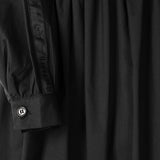 LOGO RIBBON SUPER LOOSE  GIRLS MAXI