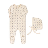 NAUTICAL PATTERNED FOOTIE SET BABY BOY