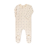 NAUTICAL PATTERNED FOOTIE SET BABY BOY