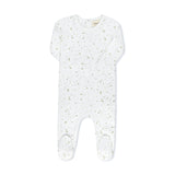 DAP DAPPLED FOOTIE SET BABY BOY