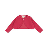KNITTED CARDIGAN HOT PINK
