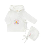 VINTAGE BUNDLE OF JOY JACKET + HAT BABY GIRL