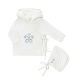 VINTAGE BUNDLE OF JOY JACKET + HAT BABY BOY