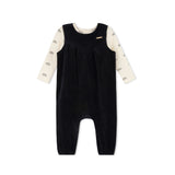 SO ROYAL OVERALL SET BLACK