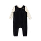 SO ROYAL OVERALL SET BLACK